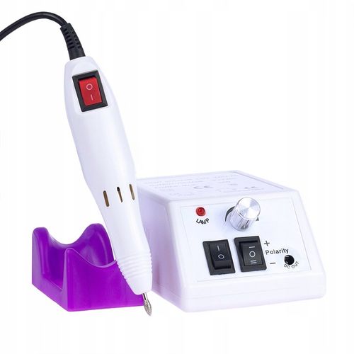 FREZARKA DO PAZNOKCI MANICURE HYBRYD ŻELU + 3 ZESTAWY FREZÓW na Arena.pl