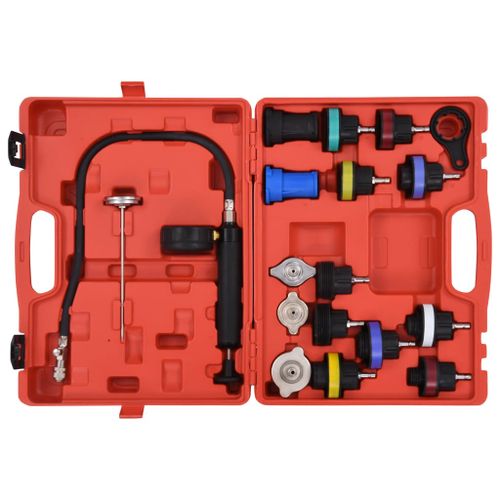 18-częściowy tester ciśnienia i temperatury systemu chłodzenia na Arena.pl