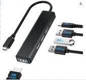 H4296 Hub USB C BHHB HDMI, 4K