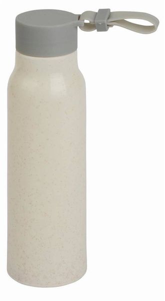 Butelka ECO DRINK, beżowy 300 ml zdjęcie 1