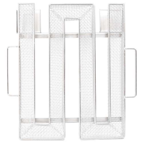 Generator zimnego dymu, czworokątny, 22,5 cm, stal nierdzewna na Arena.pl