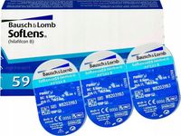 Soczewki SOFLENS 59 6szt -2,50 Bausch&Lomb 6 szt