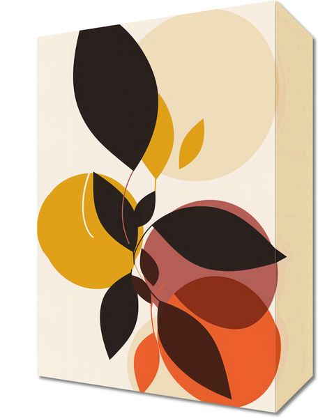 Obraz 20x30cm Brzask Złota zdjęcie 1