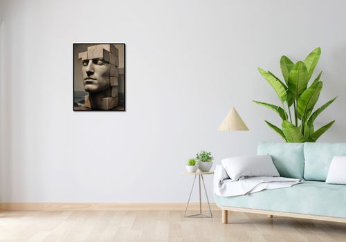 Plakat 50x65cm Budowanie Tożsamości na Arena.pl