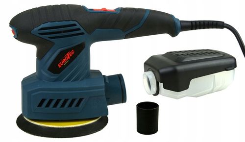 SZLIFIERKA OSCYLACYJNA MIMOSRODOWA WIELOFUNKCYJNA DO DREWNA METALU EUROTEC na Arena.pl