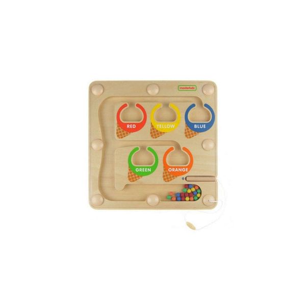 MASTERKIDZ Labirynt Magnetyczny Sorter Kolorów zdjęcie 1