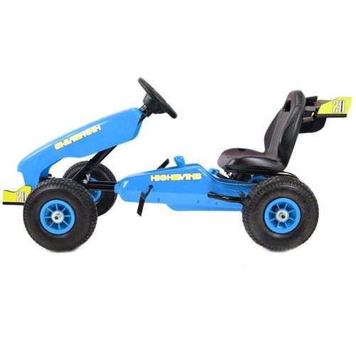 NAJNOWSZY GOKART NA PEDAŁY, KOŁA POMPOWANE, HAMULCE/G202 na Arena.pl