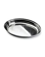 taca nierdzewna owalna głęboka 40cm cookini basic kitchen