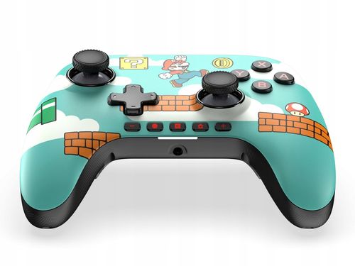 Gamepad PowerA Advantage Wired Controller Mario Time do Nintendo Switch 2 na Arena.pl
