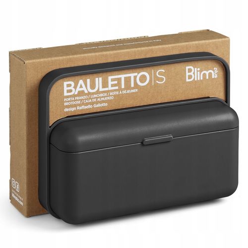 BLIM PLUS BAULETTO Lunchbox mały czarny na Arena.pl