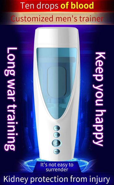 Masturbator-Vibrating, Rotating and Flashing Masturbation USB 10+10 Function / Talk Mode zdjęcie 14