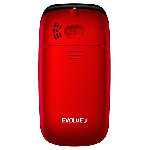 EVOLVEO EASYPHONE FD EP-700 RED - Czerwony na Arena.pl