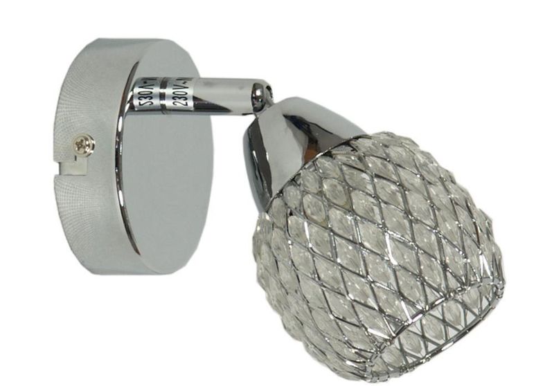 Clear kinkiet 1x40W G9 transparentny zdjęcie 1