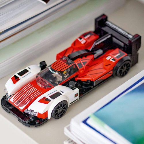 LEGO SPEED CHAMPIONS 76916 PORSHE 963 PREZENT + TORBA GRATIS na Arena.pl