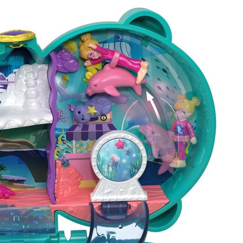 POLLY POCKET Oceanarium wyderki Zestaw kompaktowy na Arena.pl