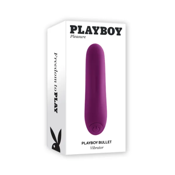 Playboy Pleasure - Wibrator Bullet  - 7 prędkości zdjęcie 5