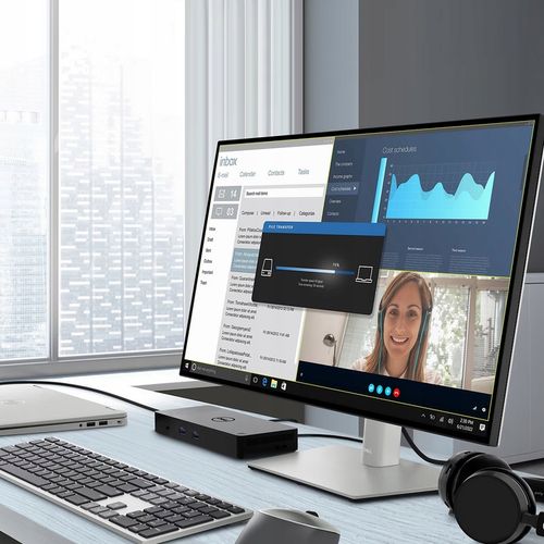 UNIWERSALNA STACJA DOKUJĄCA DELL WD15 K17A HDMI DP VGA USB RJ-45 | USB-C na Arena.pl
