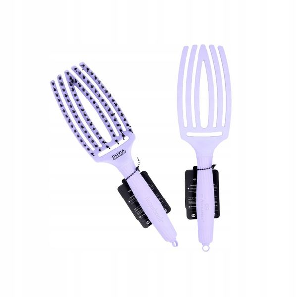Olivia Garden - Szczotka Fingerbrush Medium - Lavender zdjęcie 4