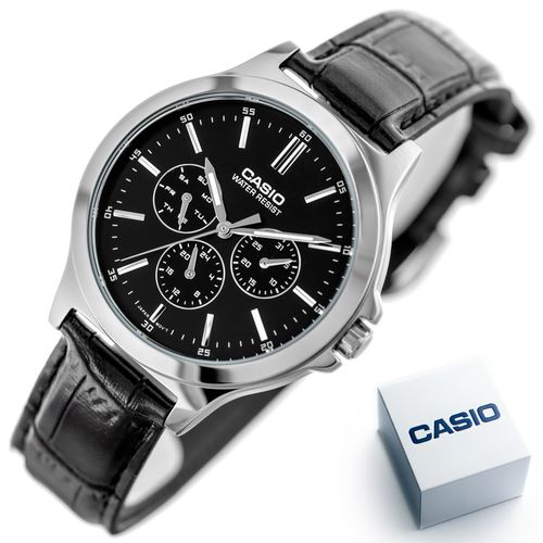 ZEGAREK MĘSKI CASIO MTP-V300L-1A (zd085b) + BOX na Arena.pl