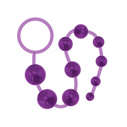 g.flex żelowy sznur kulek purple na Arena.pl