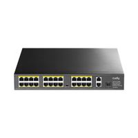 SWITCH PoE+ 24port FS1026PS1 300W 10/100M