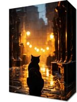 Obraz 20x30cm Samotna Wędrowczyni