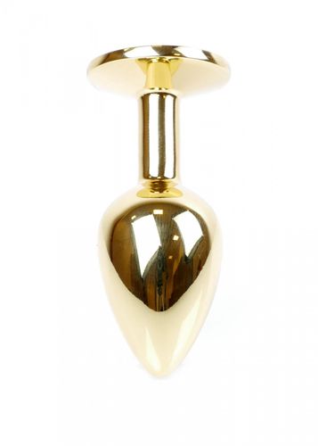 plug jewellery gold plug  clear na Arena.pl
