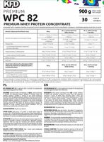KFD PREMIUM WPC 82 - BIAŁKO SERWATKOWE