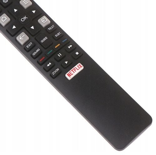 Pilot do tv TCL Thomson NETFLIX RC802N czarny na Arena.pl