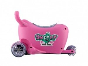 Jeździk SNOOP 3w1 pink  B1 na Arena.pl