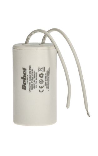 Kondensator rozruchowy silnikowy 7,5uF 450V URZ3129 na Arena.pl