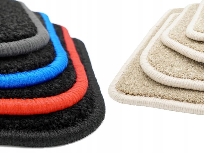 VOLVO S60 2000-2010 Dywaniki Welurowe zdjęcie 5