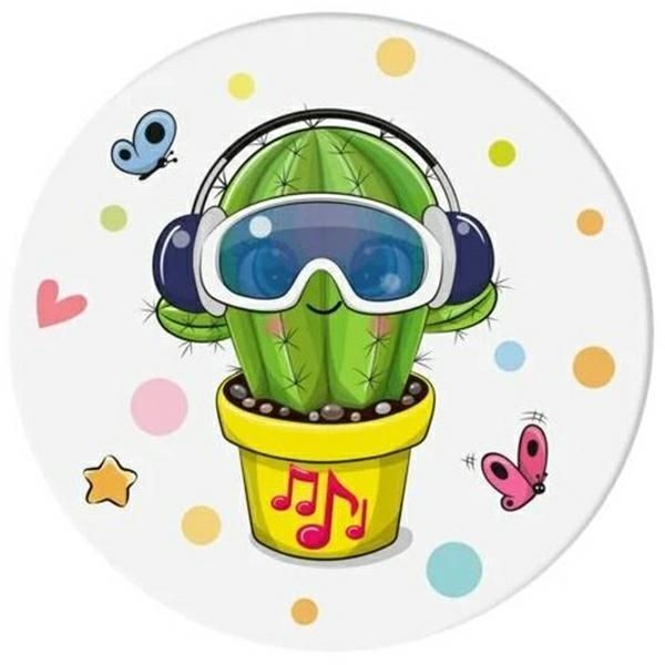 Popsockets 2 Cool Cactus 70114 uchwyt i podstawka do telefonu - basic zdjęcie 1