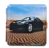 Papierośnica Metalowa Gentelo Z Luksusowym Czarnym Autem