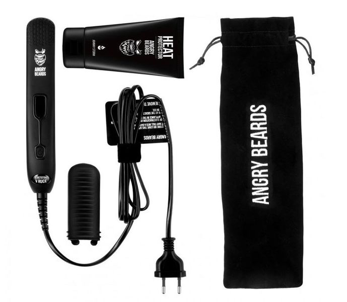 Prostownica do brody Angry Beards Beard Straighten zdjęcie 3