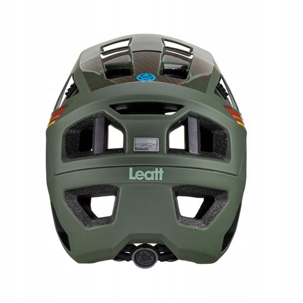 LEATT KASK MTB ENDURO 4.0 (WYPINANA SZCZĘKA) V23 HELMET PINE S 51-55cm zdjęcie 7