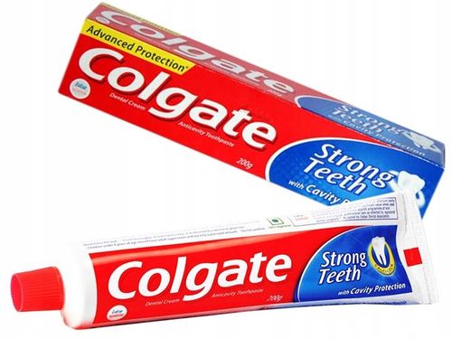 PASTA DO ZĘBÓW COLGATE STRONG TEETH 200g na Arena.pl