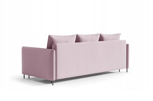 Sofa BELIS - różowy / R62 bez automatu DL na Arena.pl