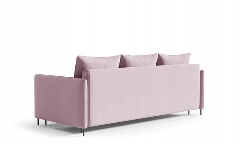 Sofa BELIS - różowy / R62 bez automatu DL zdjęcie 3