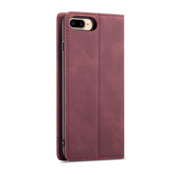 Spacecase Wallet Iphone 7/8 Plus Red zdjęcie 9