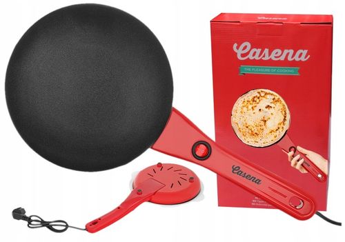 NALEŚNIKARKA ELEKTRYCZNA SZYBKA PATELNIA DO NALEŚNIKÓW BEZ UŻYCIA na Arena.pl