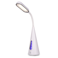 Lampka biurkowa MULTI LED 7W+ wyświetlacz Polux