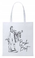Dla Brata Na Prezent Torba Eco Biała Shopper Z Nadrukiem Ze Zdjęciem