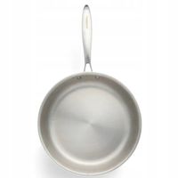 Patelnia MASTERPAN 24 CM STAL NIERDZEWNA