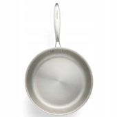 Patelnia MASTERPAN 24 CM STAL NIERDZEWNA