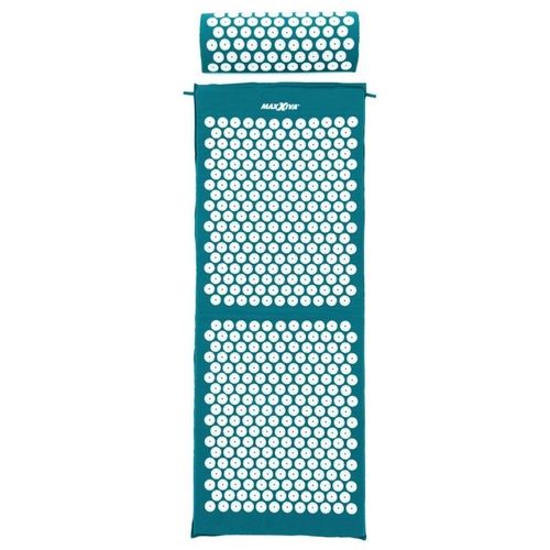MAXXIVA Podkładka akupresury z poduszką 130x50 cm, nafta na Arena.pl