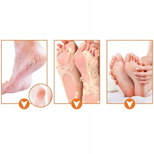 PEELING w spray-u do stóp pielęgnacji zmiękczania złuszczania OUHOE 200ml na Arena.pl