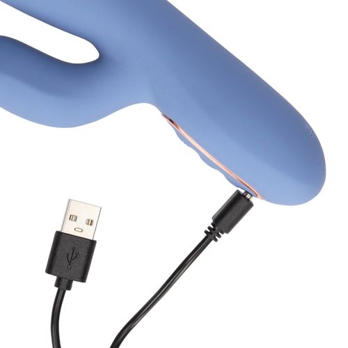 Rotating Beads and Thrusting Rabbit Vibrator na Arena.pl