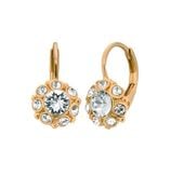 kolczyki eleganckie kwiatki (p14528au)