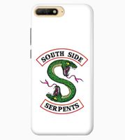 Huawei Y6 2018 | clear |etui na telefon case guma wzory Rivedale